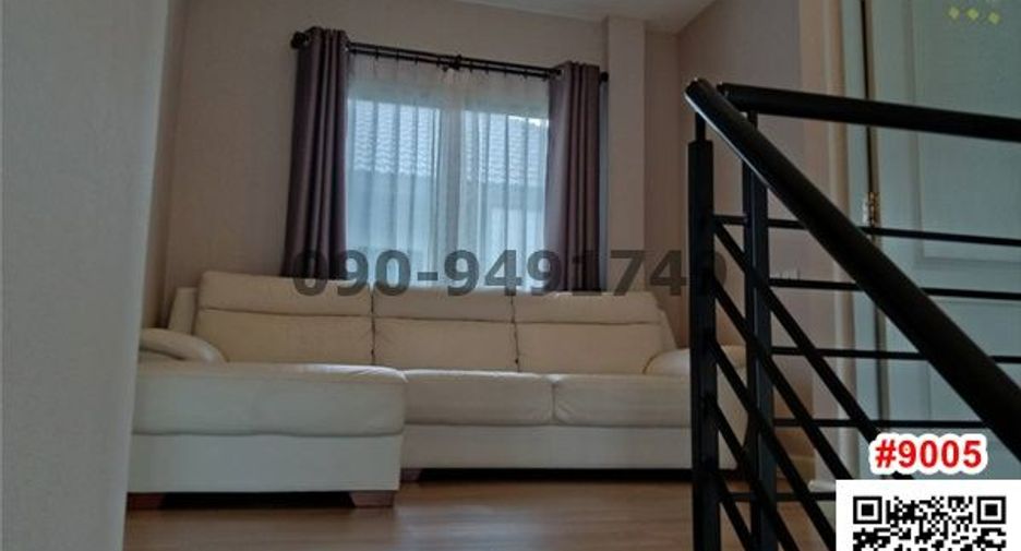 For rent 4 bedrooms house in Bang Khen, Bangkok