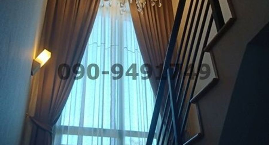 For rent 4 bedrooms house in Bang Khen, Bangkok