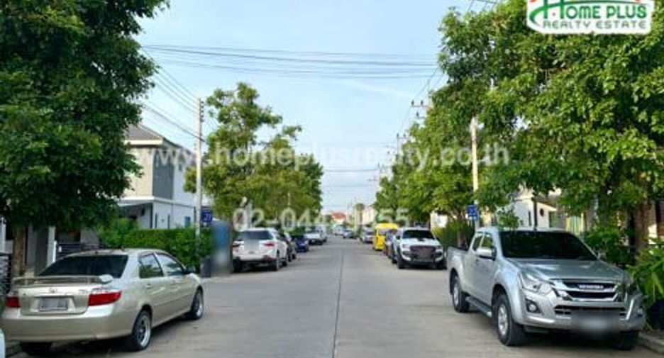 Reihenhaus zum Kauf mit 3 Zimmer in Mueang Pathum Thani, Pathum Thani