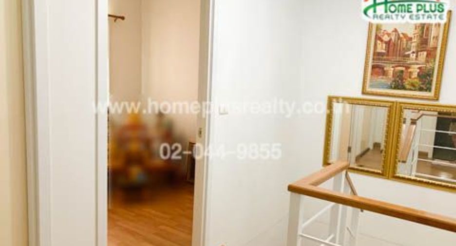 Reihenhaus zum Kauf mit 3 Zimmer in Mueang Pathum Thani, Pathum Thani