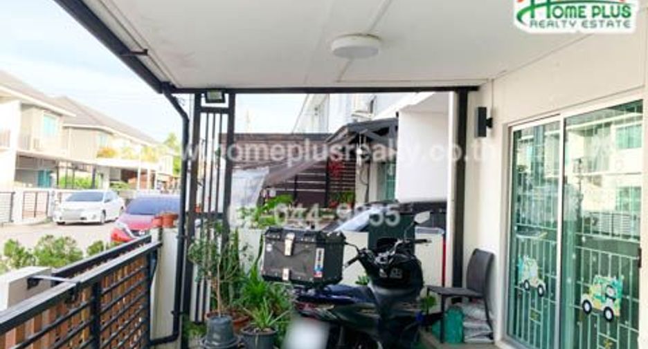 Reihenhaus zum Kauf mit 3 Zimmer in Mueang Pathum Thani, Pathum Thani
