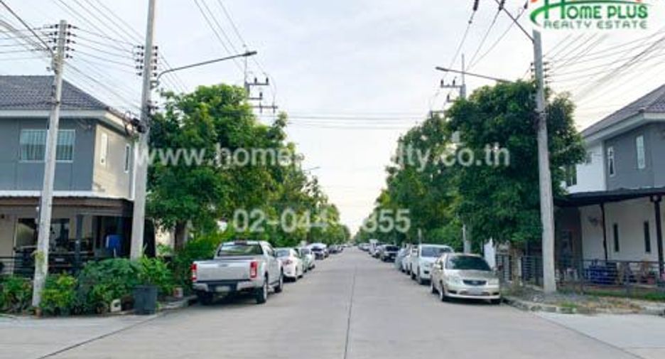 Reihenhaus zum Kauf mit 3 Zimmer in Mueang Pathum Thani, Pathum Thani