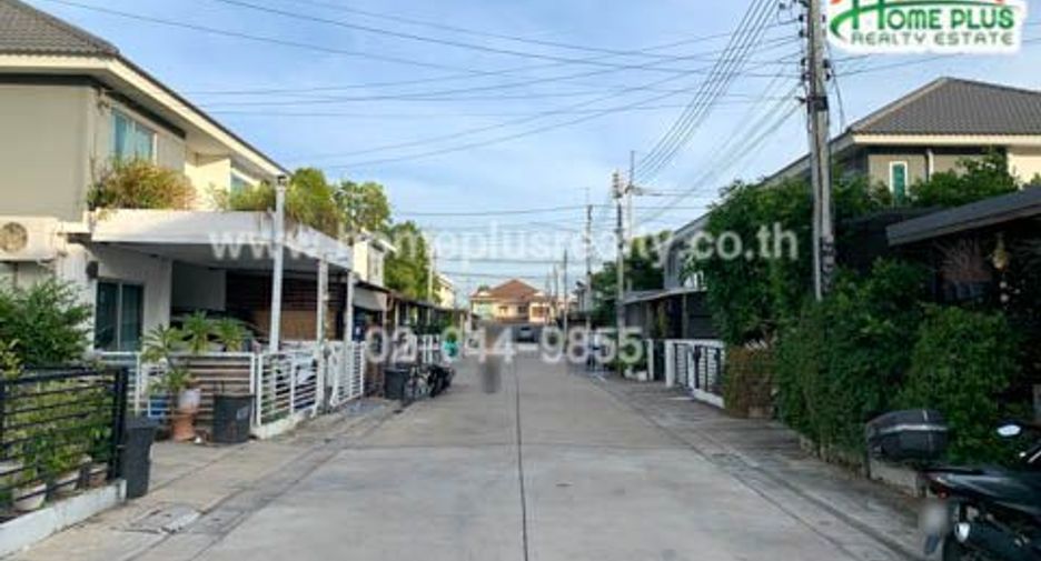 Reihenhaus zum Kauf mit 3 Zimmer in Mueang Pathum Thani, Pathum Thani
