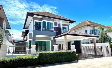 For sale 3 bedrooms house in Bang Lamung, Chonburi