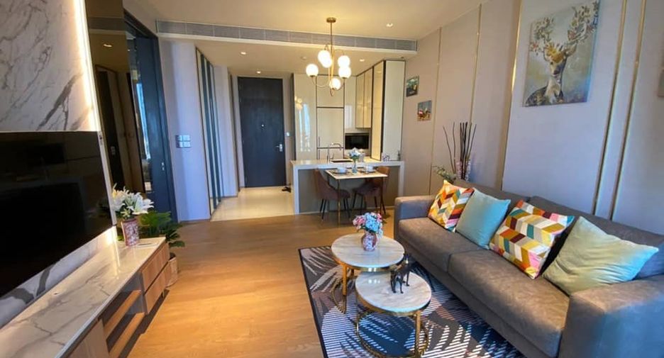 For rent 1 bed condo in Khlong Toei, Bangkok