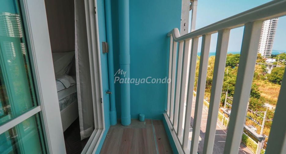 Wohnung zum Kauf mit Studio in Sattahip, Chonburi