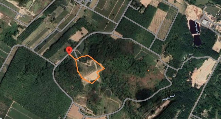 For sale land in Nikhom Phatthana, Rayong