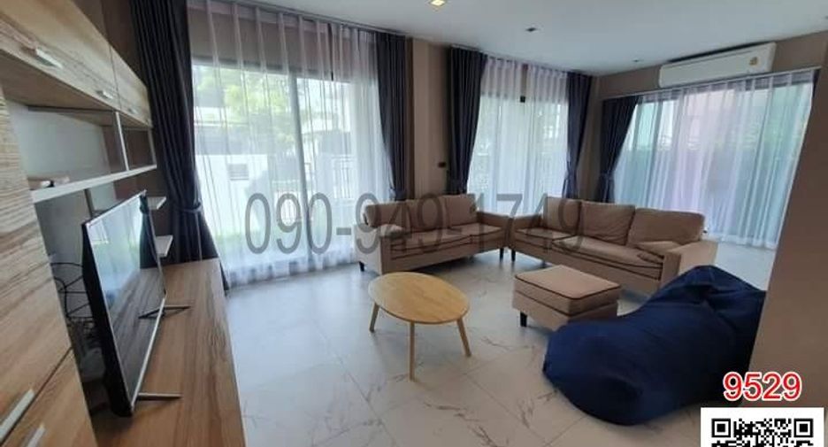 For rent 3 Beds house in Chatuchak, Bangkok