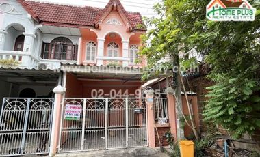 For sale 2 bedrooms townhouse in Khlong Sam Wa, Bangkok
