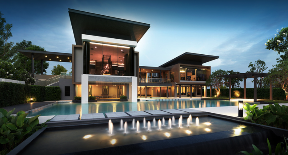 Аренда 4 спальни дом в Пращет, Бангкок