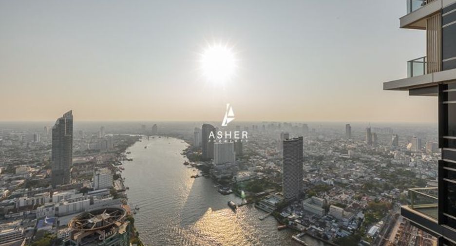 For rent 2 ベッドルーム condo in Bang Kho Laem, Bangkok