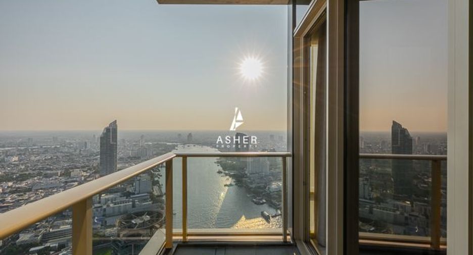 For rent 2 ベッドルーム condo in Bang Kho Laem, Bangkok