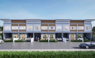 For sale 3 bedrooms townhouse in Thanyaburi, Pathum Thani
