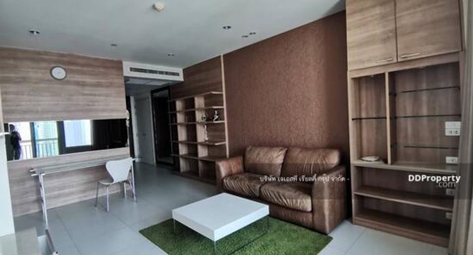 À louer et à vendre 1 chambre condo à Pathum Wan, Bangkok