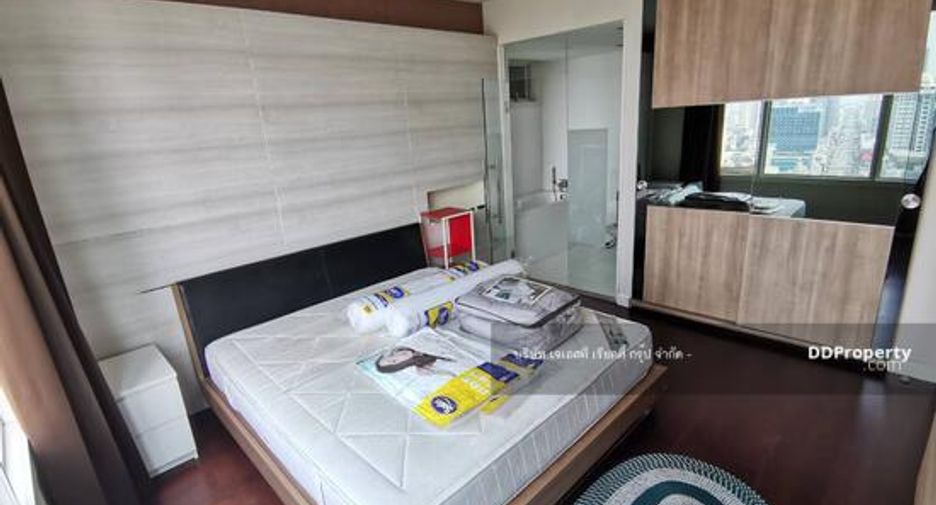 À louer et à vendre 1 chambre condo à Pathum Wan, Bangkok