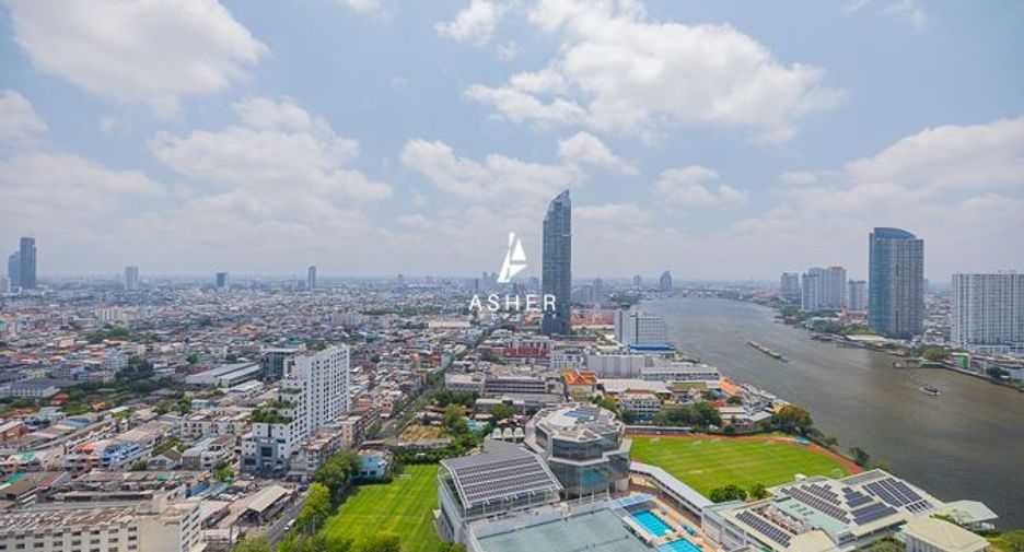 Condo en alquiler de 1 habitaciones en Bang Kho Laem, Bangkok