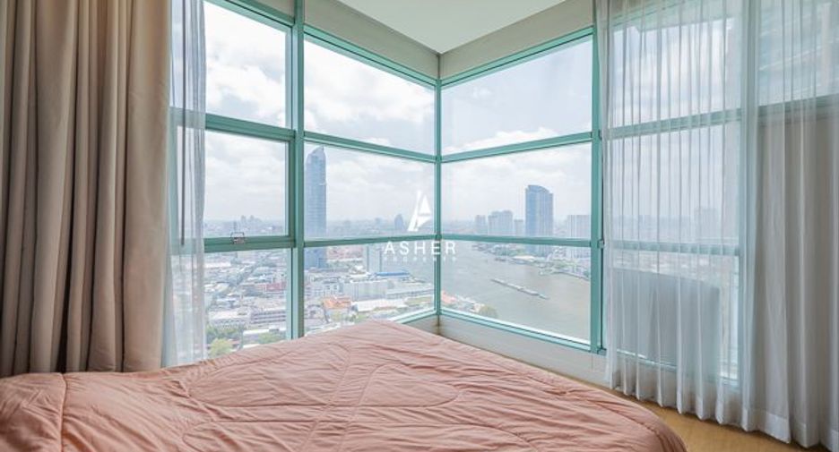 Condo en alquiler de 1 habitaciones en Bang Kho Laem, Bangkok