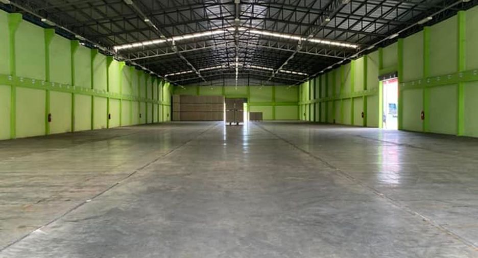 For rent 1 bed warehouse in Ban Phaeo, Samut Sakhon