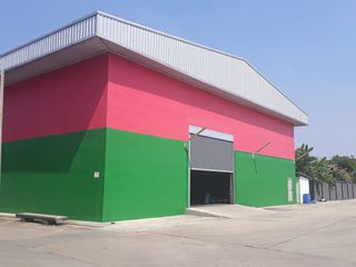 For rent 1 bed warehouse in Ban Phaeo, Samut Sakhon