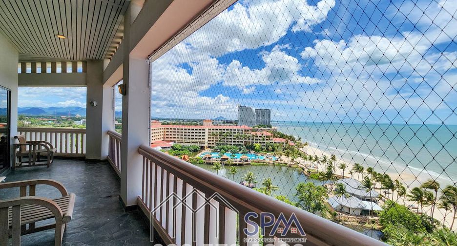 For sale 3 bedrooms condo in Cha Am, Phetchaburi