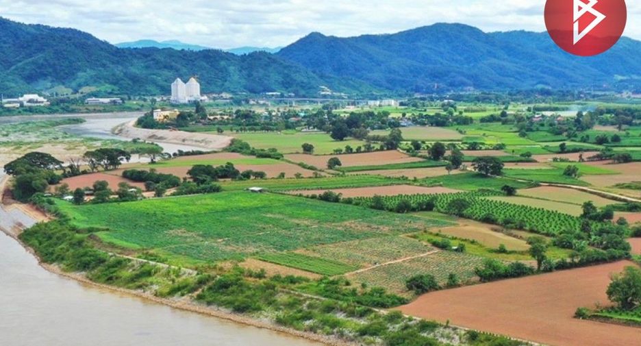 For sale land in Chiang Khong, Chiang Rai