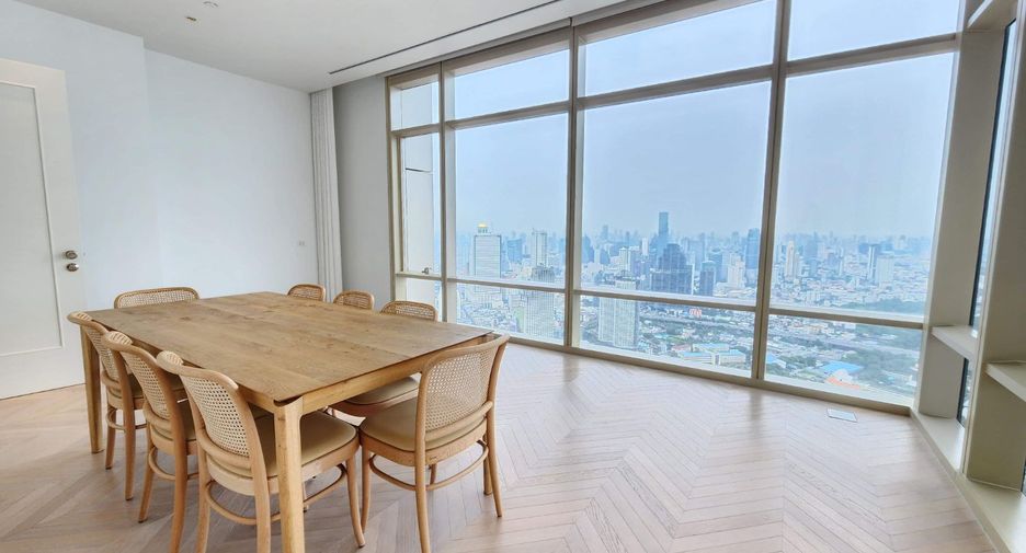 Condo en venta de 4 habitaciones en Bang Kho Laem, Bangkok