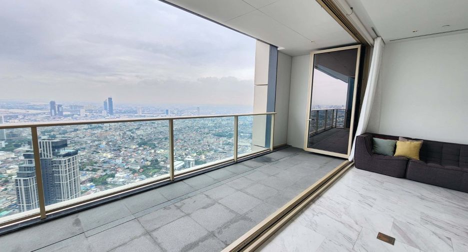 Condo en venta de 4 habitaciones en Bang Kho Laem, Bangkok