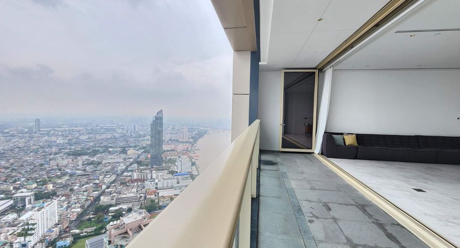 Condo en venta de 4 habitaciones en Bang Kho Laem, Bangkok
