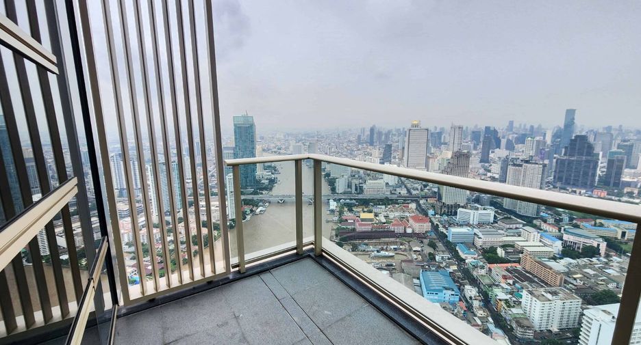 Condo en venta de 4 habitaciones en Bang Kho Laem, Bangkok