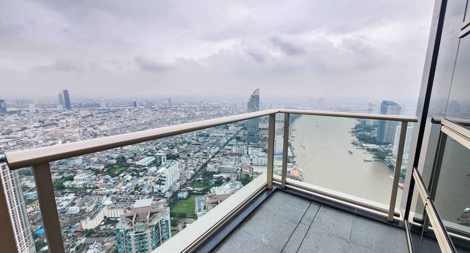 Condo en venta de 4 habitaciones en Bang Kho Laem, Bangkok