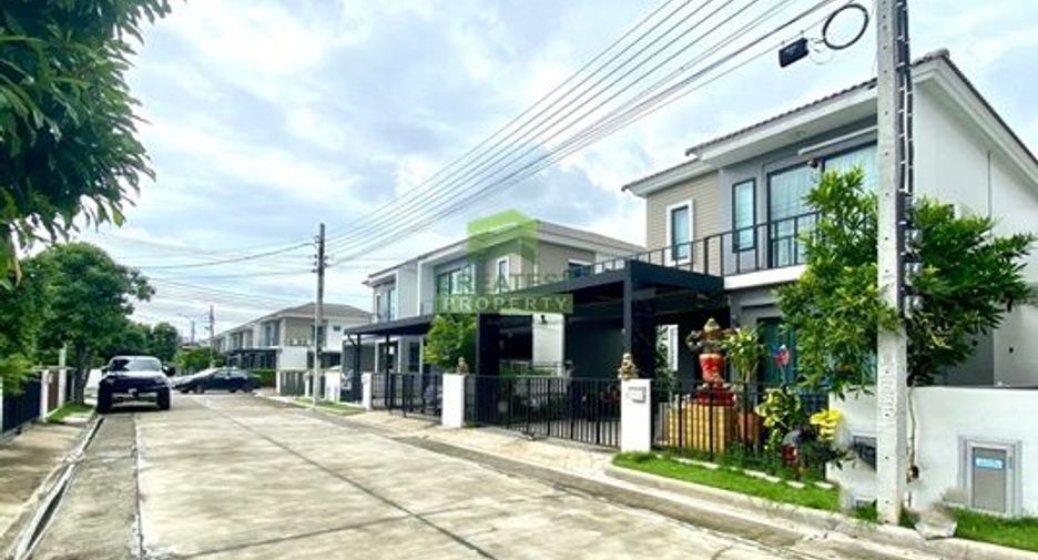 À vendre 3 chambres maison à Bang Bua Thong, Nonthaburi