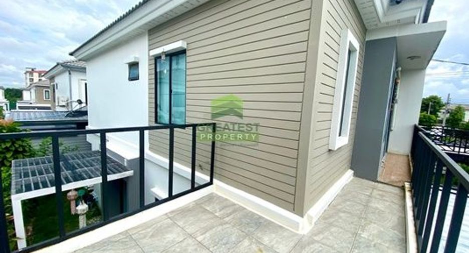 À vendre 3 chambres maison à Bang Bua Thong, Nonthaburi