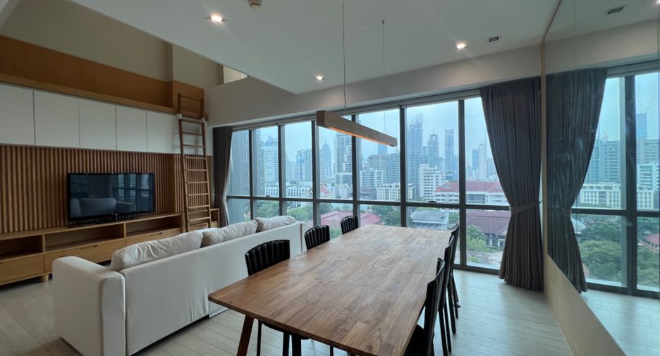 À louer et à vendre 2 chambres condo à Watthana, Bangkok