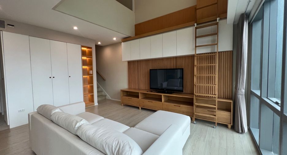 À louer et à vendre 2 chambres condo à Watthana, Bangkok