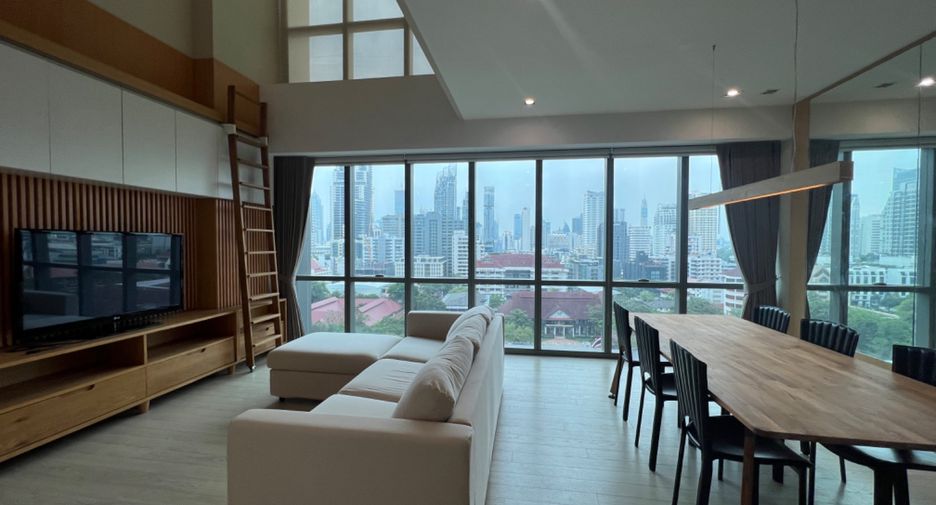 À louer et à vendre 2 chambres condo à Watthana, Bangkok