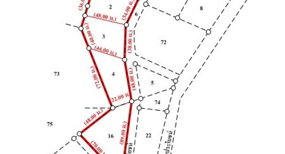 For sale land in Ban Hong, Lamphun