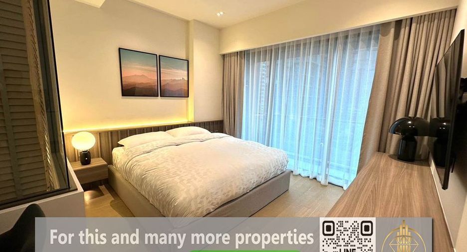 For rent and for sale 1 bed condo in Khlong Toei, Bangkok