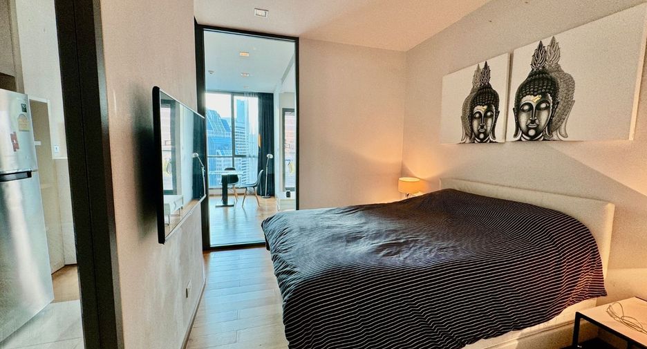 Condo en alquiler y en venta de 1 habitaciones en Khlong Toei, Bangkok