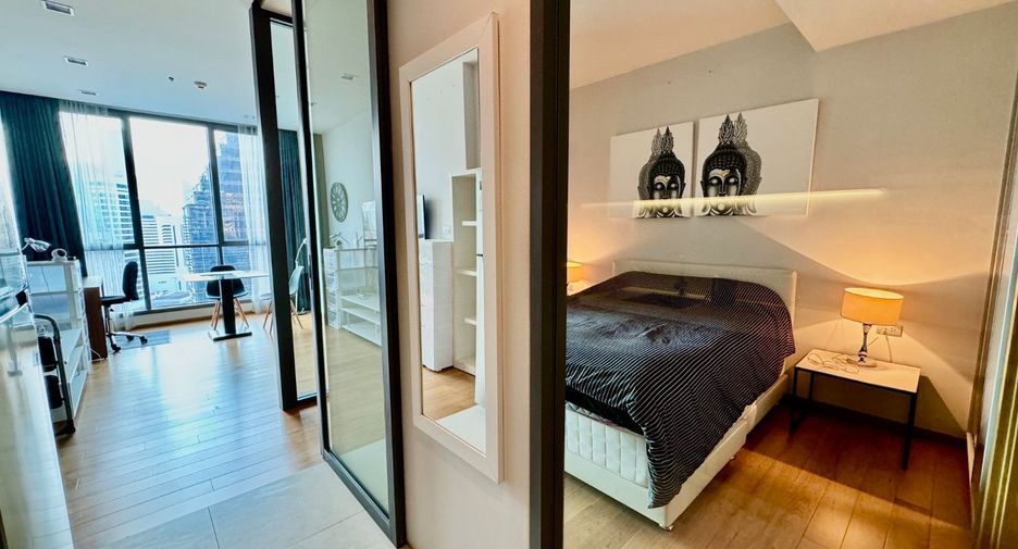 Condo en alquiler y en venta de 1 habitaciones en Khlong Toei, Bangkok