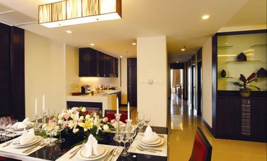 For rent 3 bedrooms condo in Khlong Toei, Bangkok