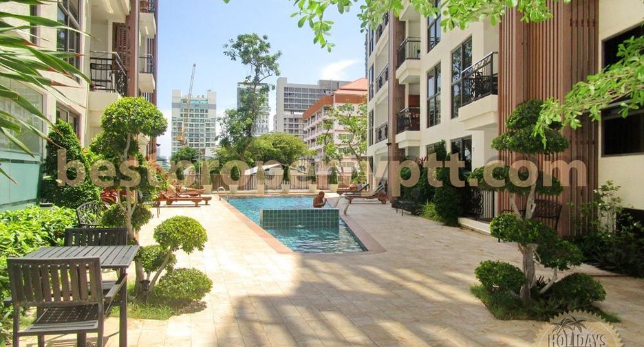 For rent 1 bed condo in Bang Lamung, Chonburi