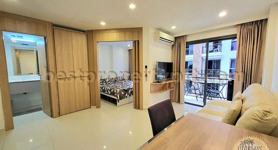 For rent 1 bed condo in Bang Lamung, Chonburi