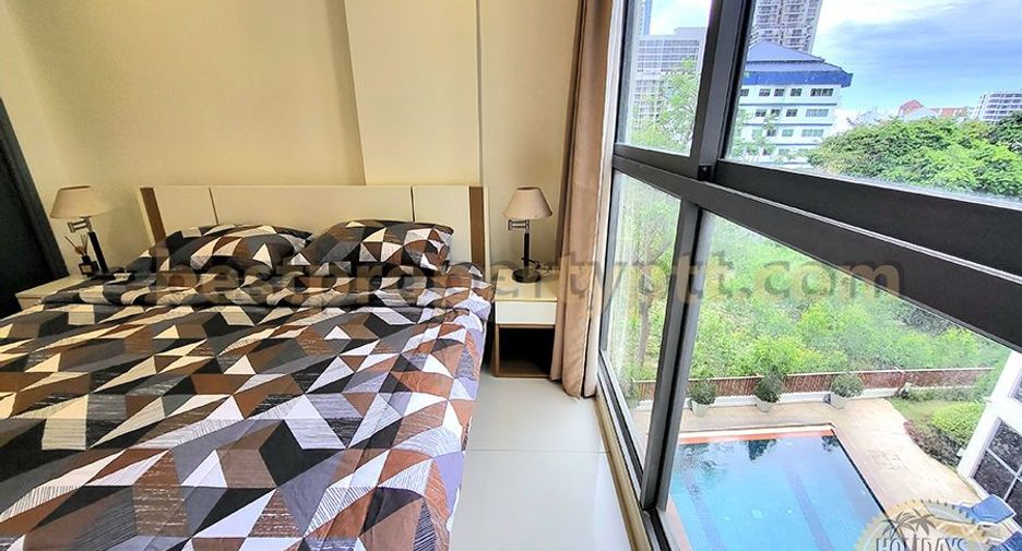For rent 1 bed condo in Bang Lamung, Chonburi