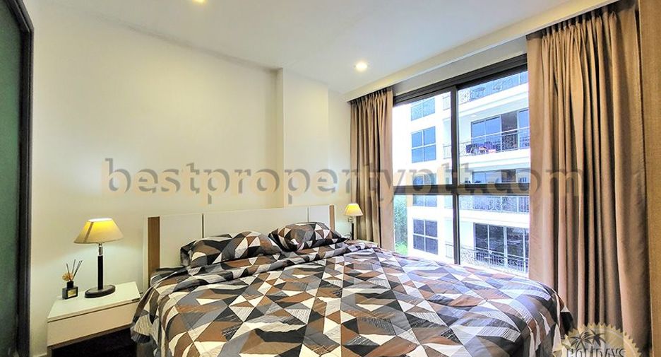 For rent 1 bed condo in Bang Lamung, Chonburi