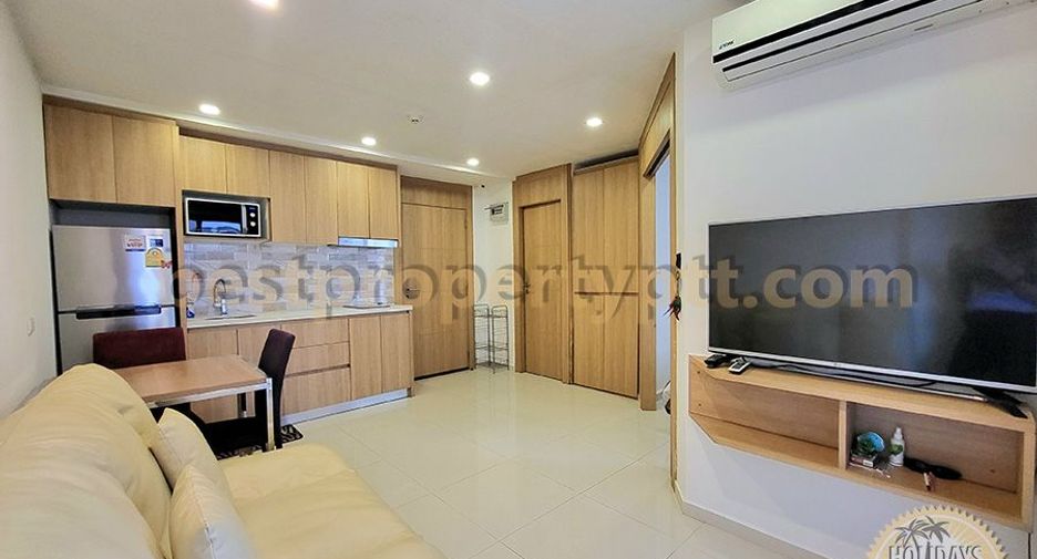 For rent 1 bed condo in Bang Lamung, Chonburi