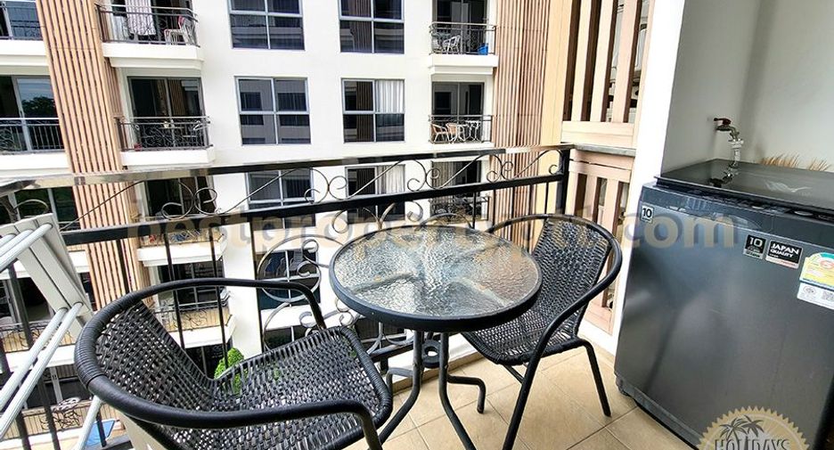 For rent 1 bed condo in Bang Lamung, Chonburi