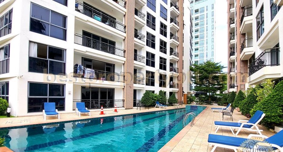 For rent 1 bed condo in Bang Lamung, Chonburi