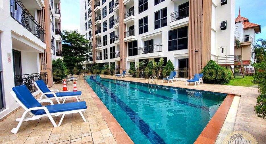For rent 1 bed condo in Bang Lamung, Chonburi