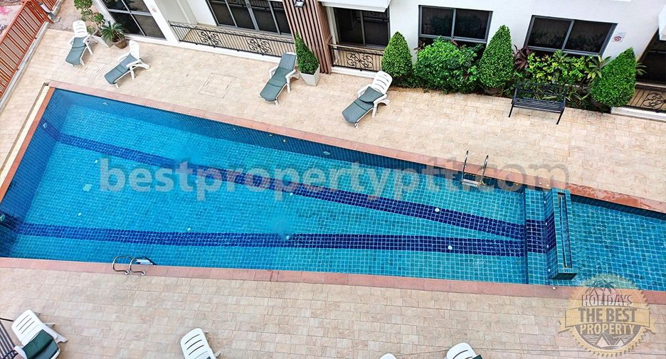 For rent 1 bed condo in Bang Lamung, Chonburi