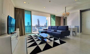 For rent 3 bedrooms condo in Watthana, Bangkok
